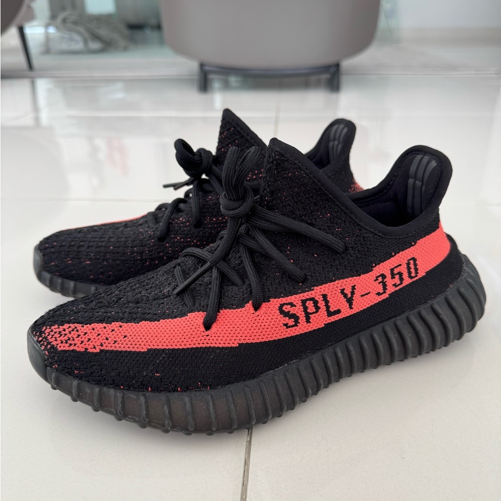 Adidas Yeezy Boost 350 V2 Core Black Red